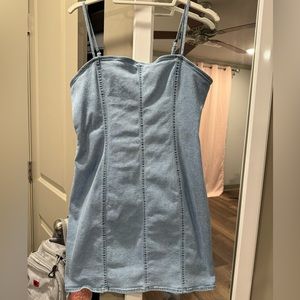 Denim dress